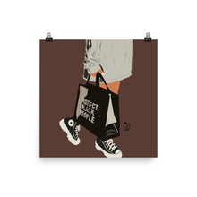 Load image into Gallery viewer, Protect Black People Bag Poster
