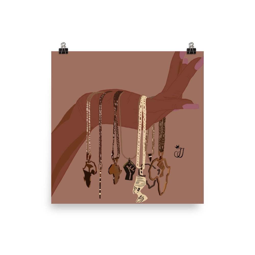 Ancestors Chain Poster