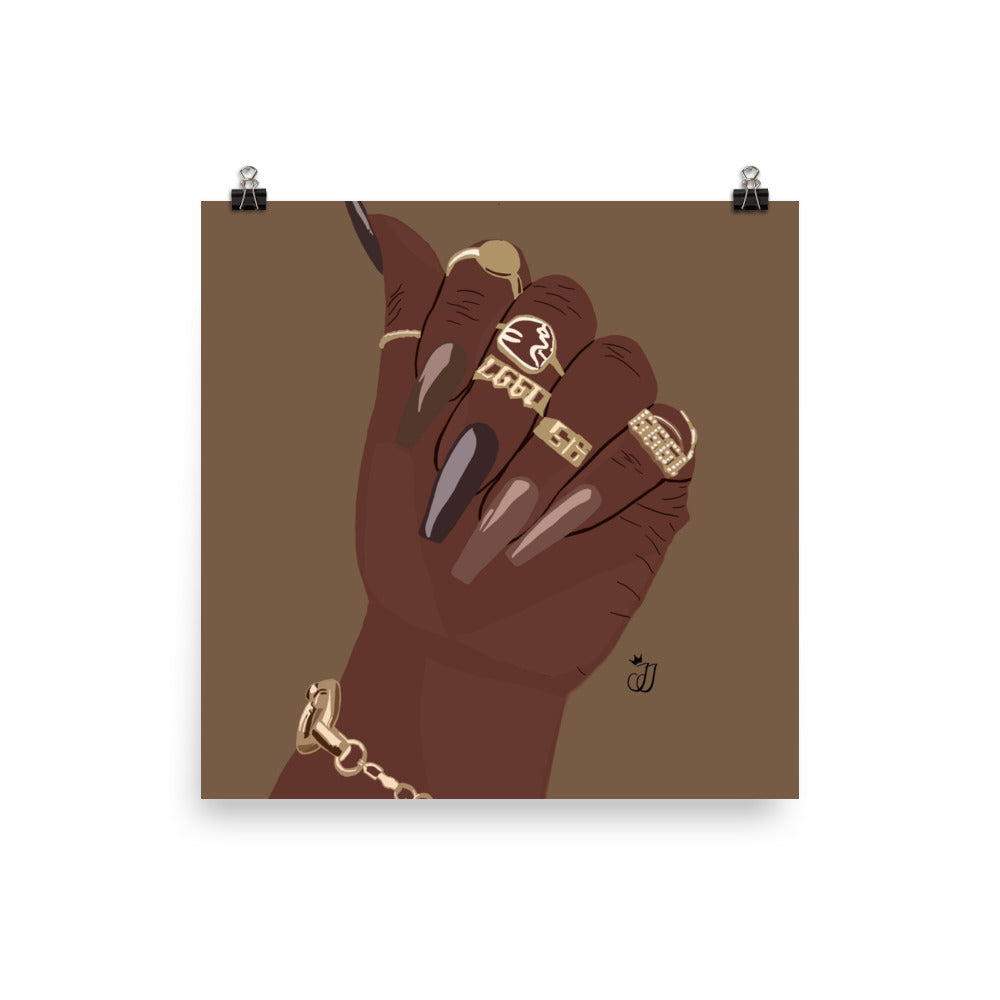 Nails Poster