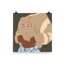 Load image into Gallery viewer, Authentic Poster
