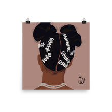 Load image into Gallery viewer, She Is Goals Poster
