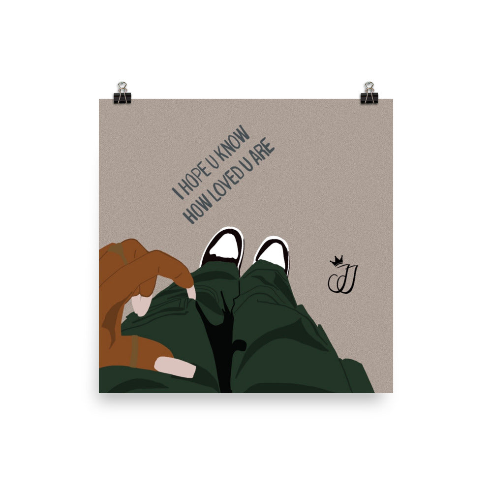 You Are Loved Poster