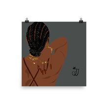 Load image into Gallery viewer, On Her Shoulders Poster
