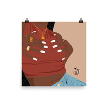 Load image into Gallery viewer, Unfolded Poster
