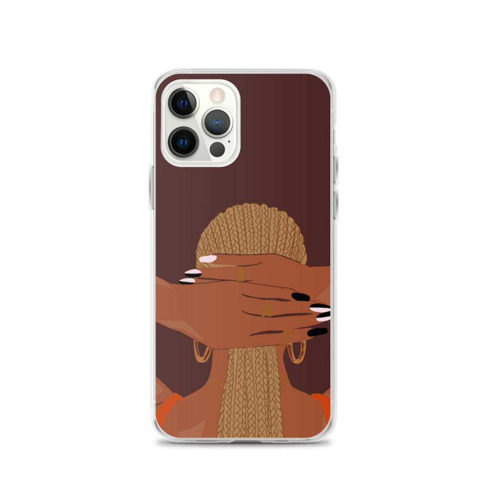 Cornrows iPhone Case
